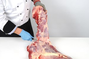Neck and Chuck Roll – Seam Cut - Splenius Muscle Meat Cut Spec Step 10